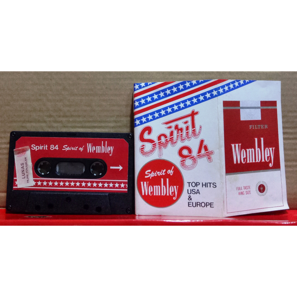 SPIRIT 84 - SPIRIT OF WEMBLEY - Kaset