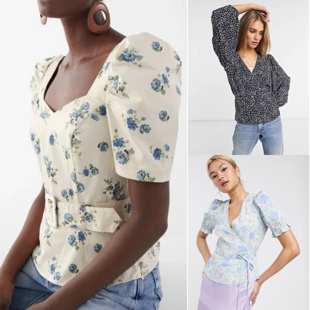 OS01 OTHER STORIES BLOUSE MIX