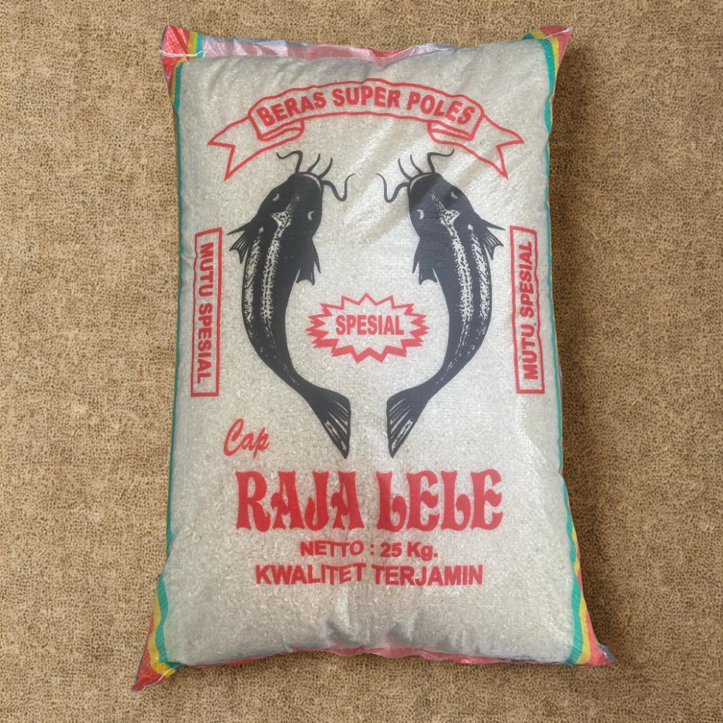 

(Khusus Instant Kota Malang) Beras Rajalele 25Kg - Beras Berkualitas Tinggi - Beras, Pulen