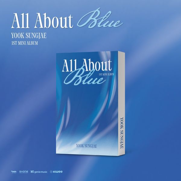 YOOK SUNGJAE 1st Mini Album - All About Blue (Platform Ver.)