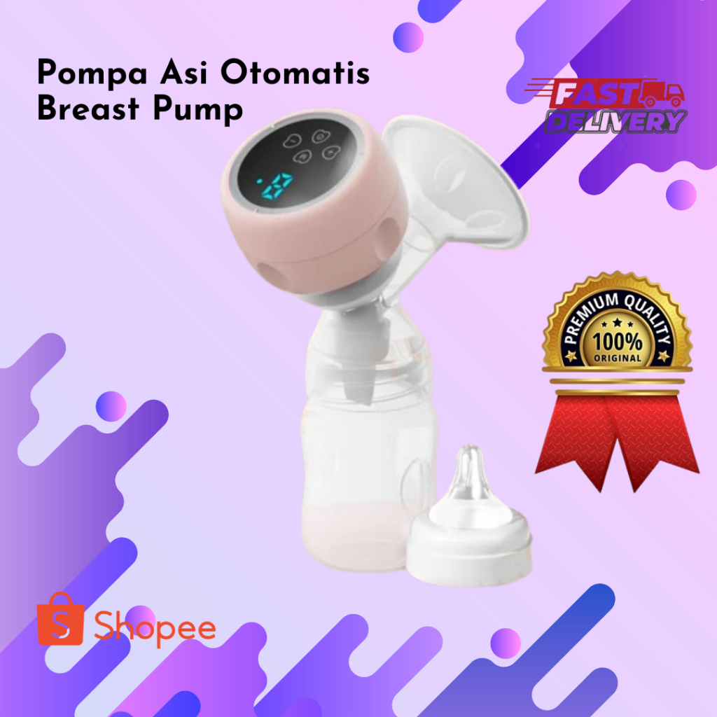 Pompa ASI Elektrik Tanpa Kabel Otomatis Portabel Pompa Asi