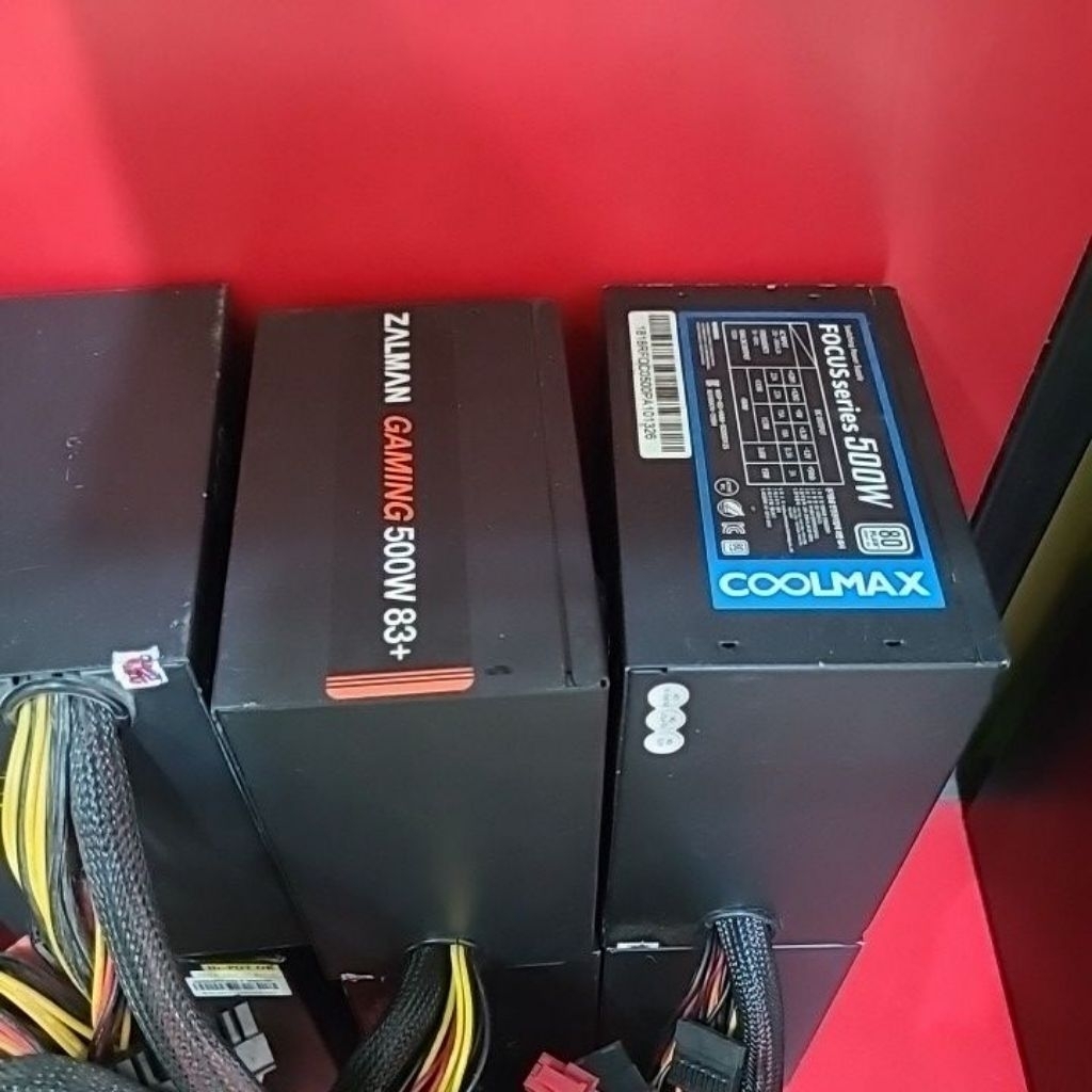 PSU Power Supply 500watt 80Plus