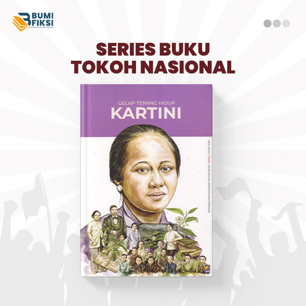 BUKU KARTINI: GELAP-TERANG HIDUP - TEMPO - BUMIFIKSI