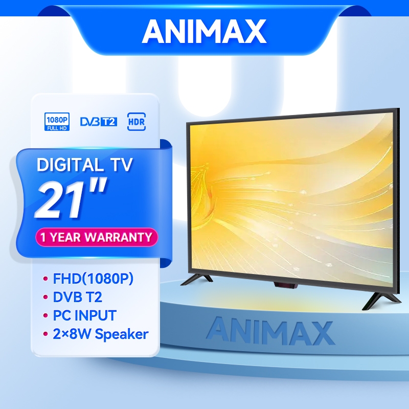 Animax TV Digital 24/25 inch TV LED Layar 21 inch  22 inch 24 inch 25 inch 27 inch Digital TV Televi