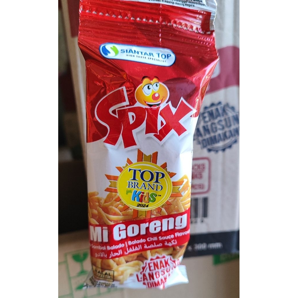 

[10pcs] SPIX Mi Goreng 15gr Harga Termurah snack langsung makan