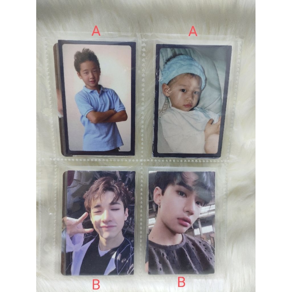 Official Photocard Stray Kids Bangchan Hyunjin
