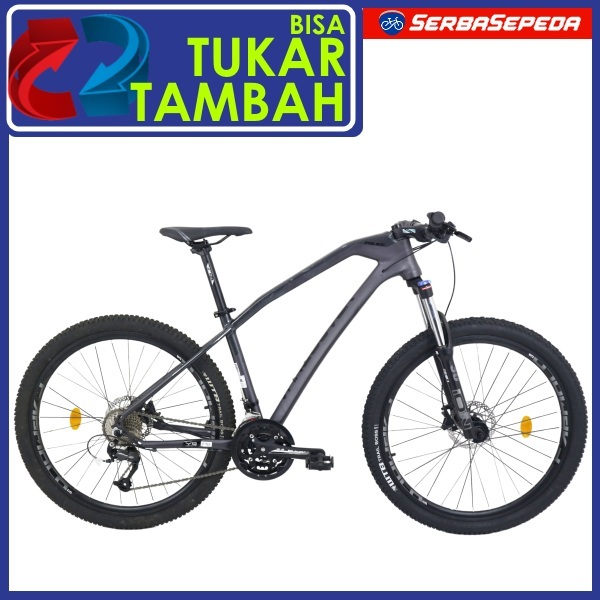 Police Sepeda Gunung Vancouver Y9 MTB 27.5 Inci