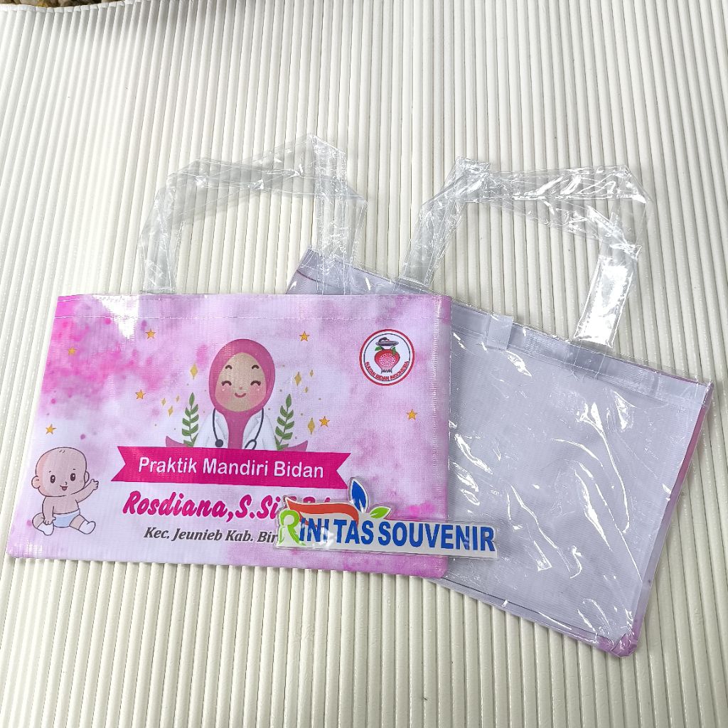 

Tas Bidan Mika Transparan Tas KIA Tas Bidan KIA