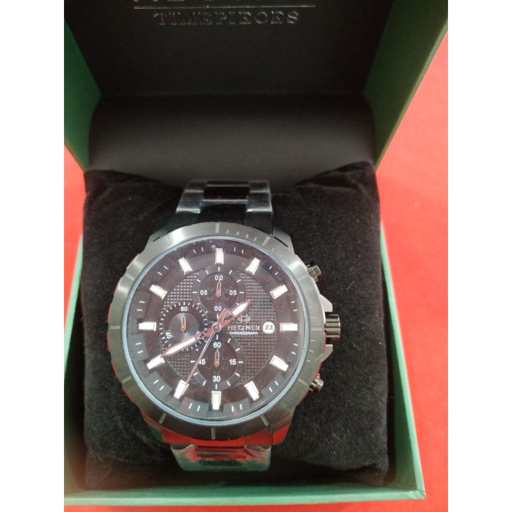 Jam Tangan Pria HEGNER HW1702G-3 Original