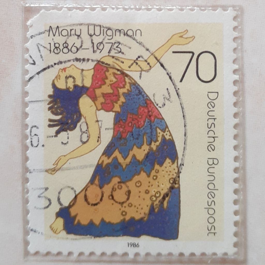 

Perangko Jerman Dance in Silence from 'Autumnal Dancers' Tahun 1986