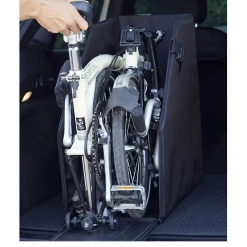 koper sepeda lipat, tas pelindung sepeda lipat, protect sepeda lipat, tas travel sepeda lipat, tas b