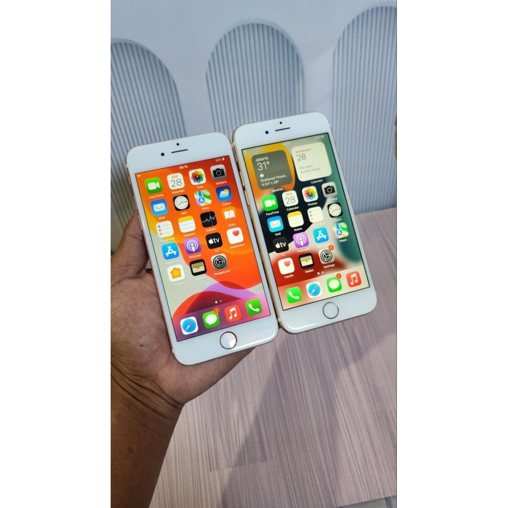 iphone 6s 16 GB 4G All operator Permanen