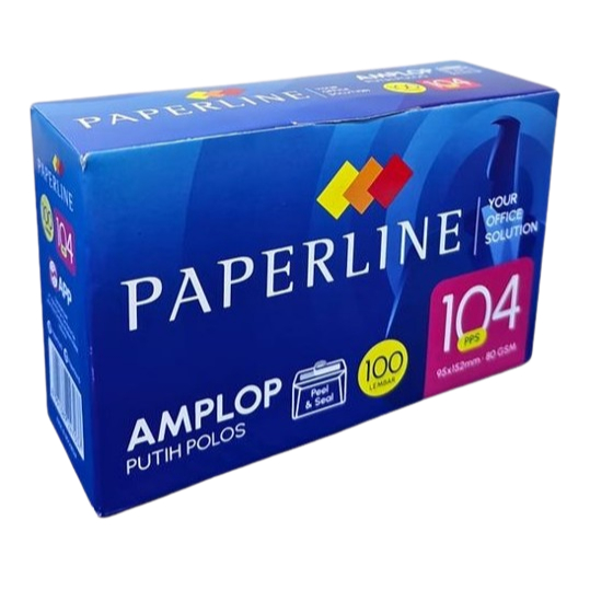 

Amplop Putih No 104 Paperline