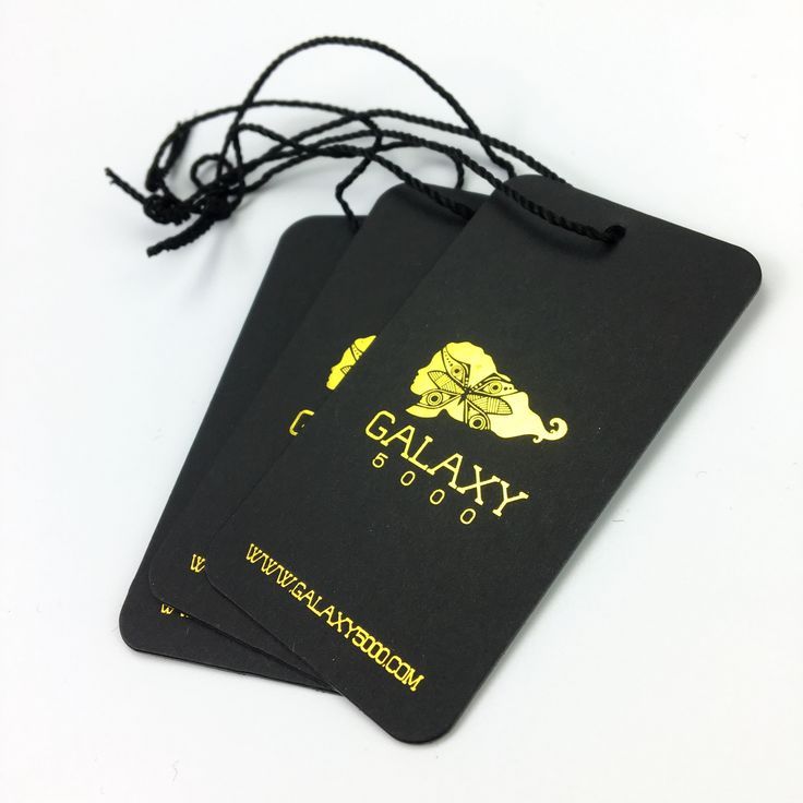 

HANGTAG FOIL EMAS / SILVER free costume tag premium