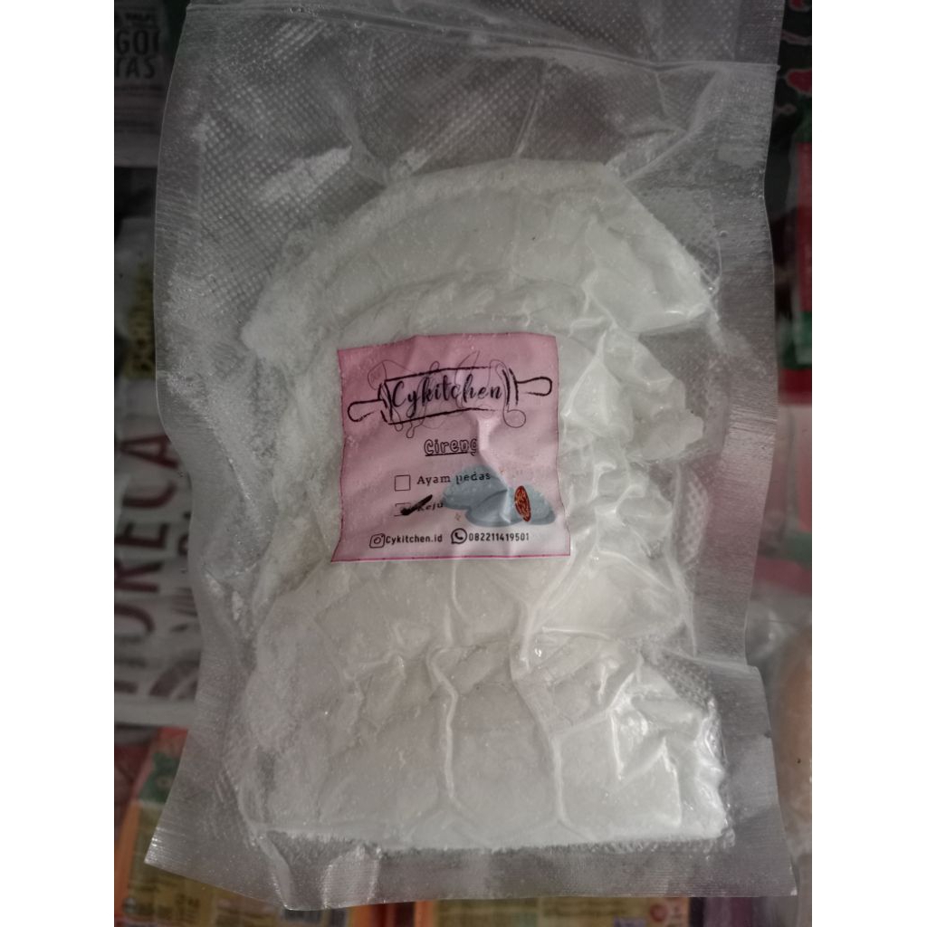 

Cireng isi keju mozarella