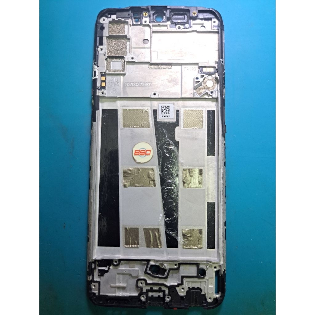 Frame Middle Frame Tulangan Tatakan LCD Oppo Reno 3 4G Copotan