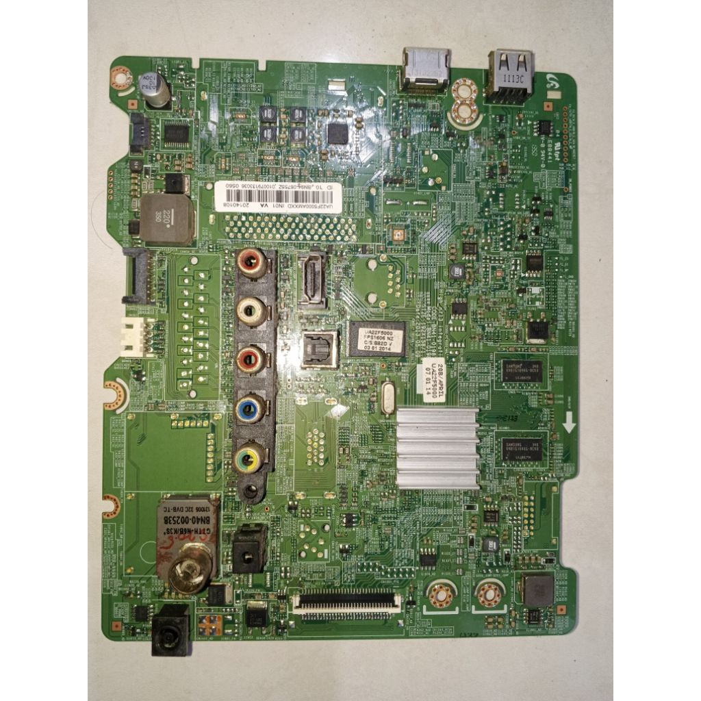 MB Samsung UA22F5000