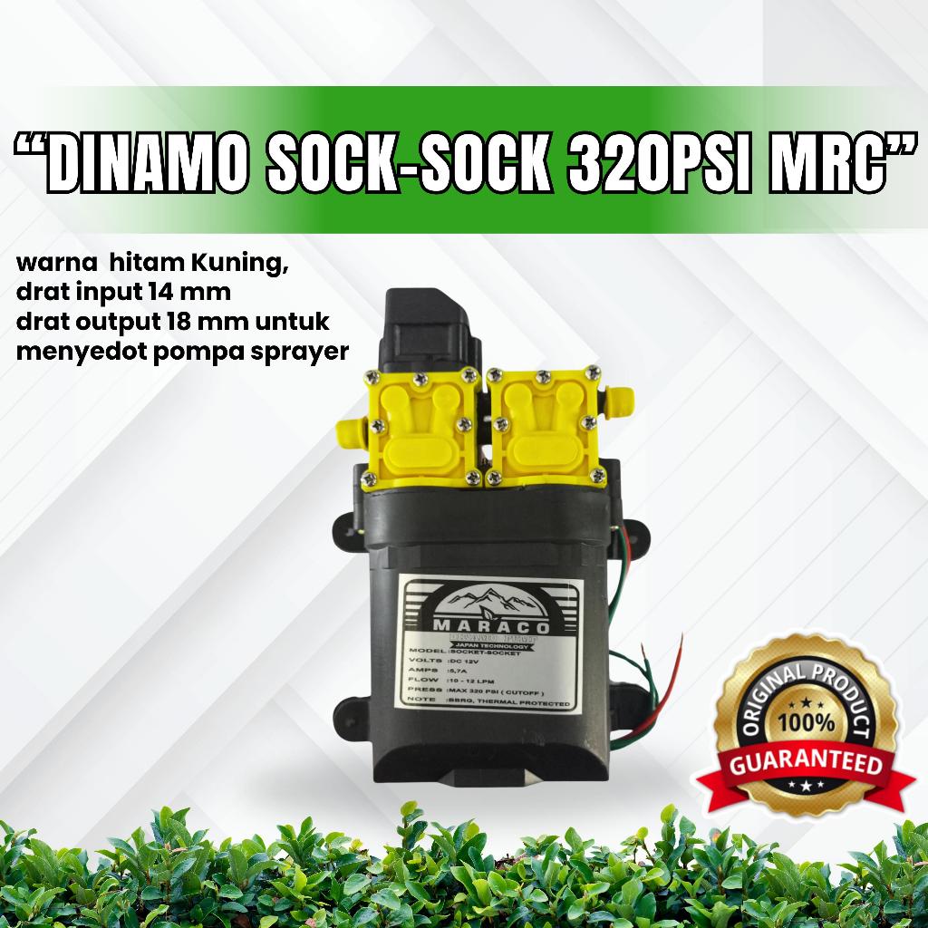 DINAMO POMPA SOCK-SOCK 320 PSI MARACO (dinamo sprayer  cuci motor mobil ac bergaransi)