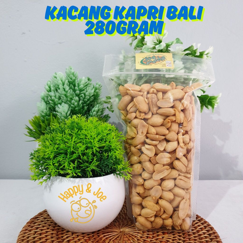 

Kacang Kapri Bali/Kacang Kapri Bawang/Kacang Kapri/ Kacang Bawang 280gram