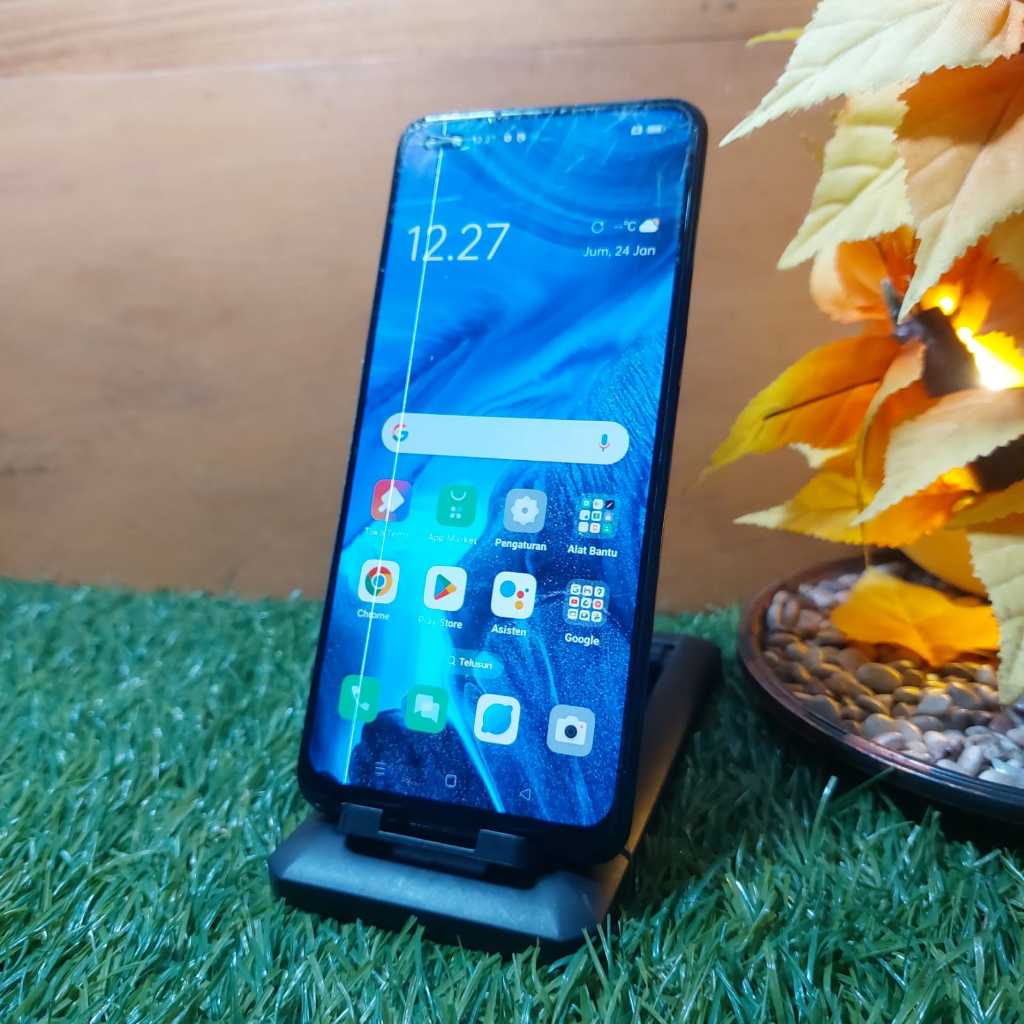 OPPO RENO 4 8/128GB SECOND BEKAS [BACA DESKRIPSI]