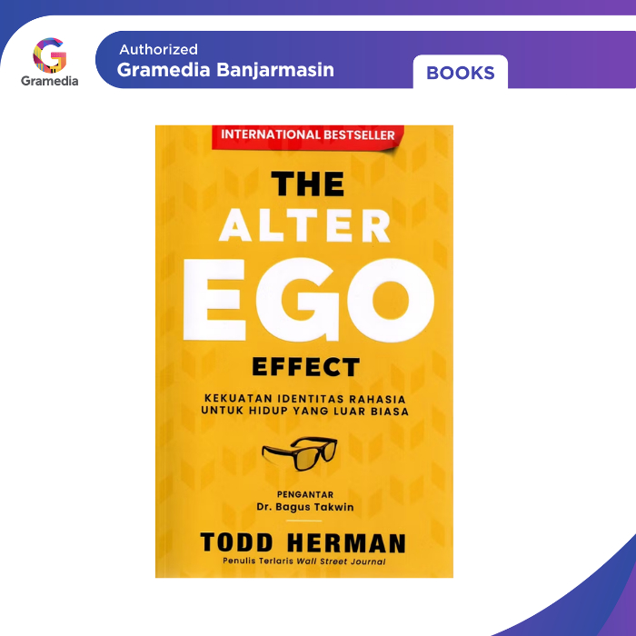 Gramedia Banjarmasin - The Alter Ego Effect