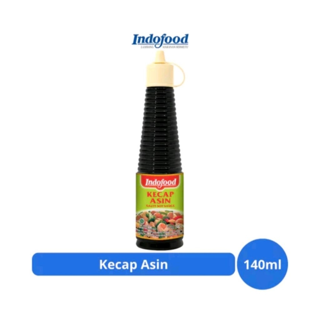 

Indofood Kecap Asin 140gr