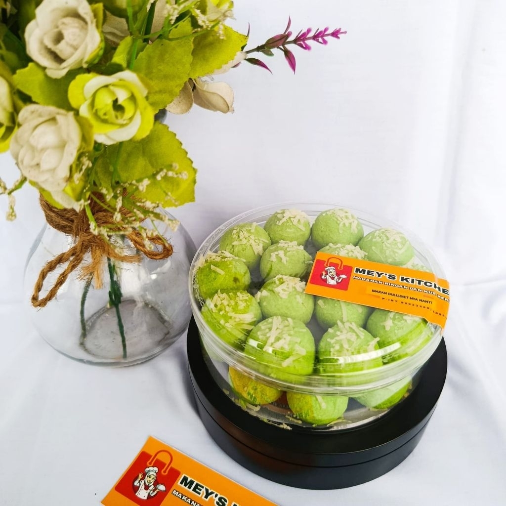 

Kue Nastar Klepon Lembut Kue Nastar Klepon Selai Nanas Lembur Dan Lumer Netto 250 Gram