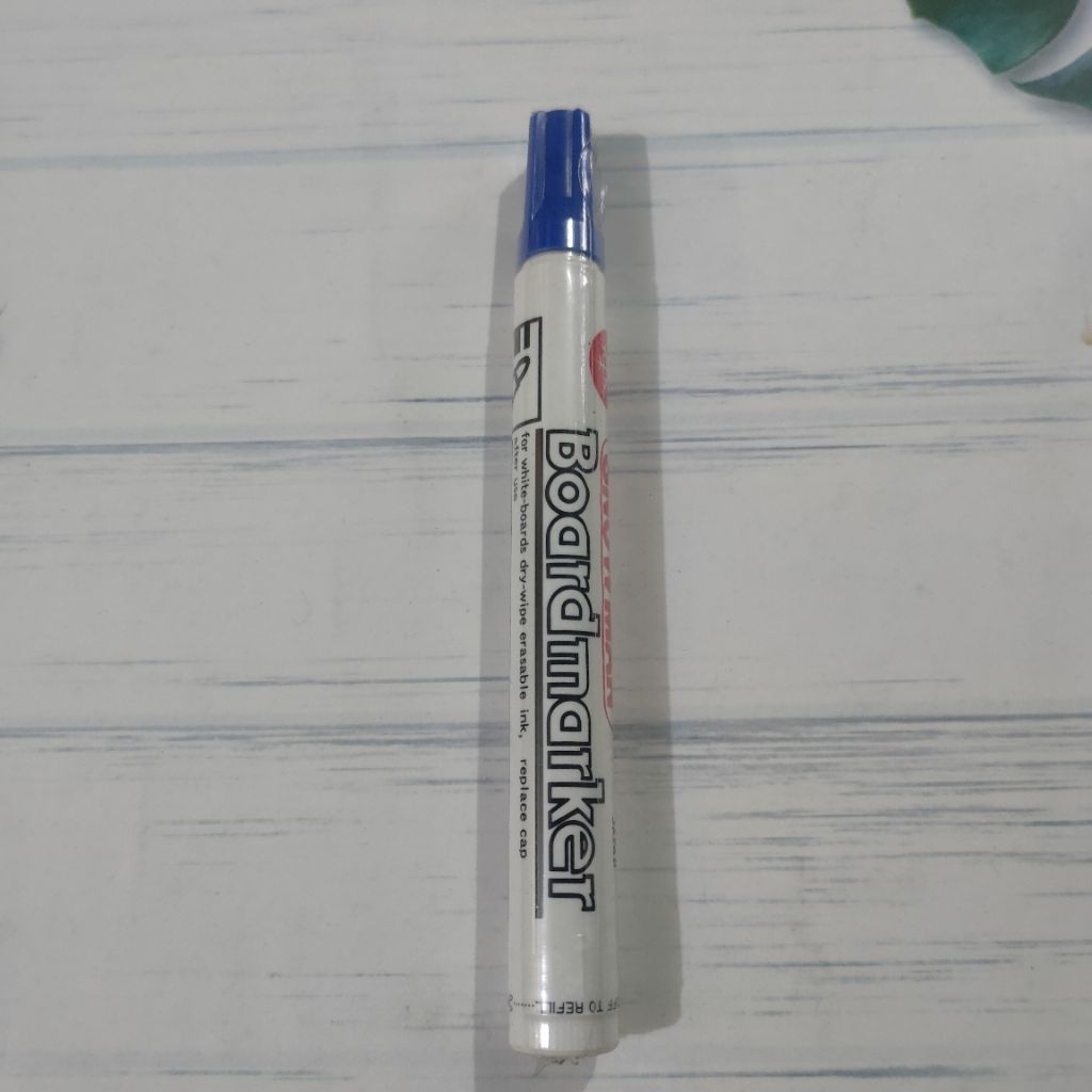 

Spidol White Board Snowman BG - 12 Warna Biru