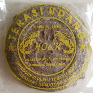 

TERASI UDANG BULAT HOEK 1 pcs
