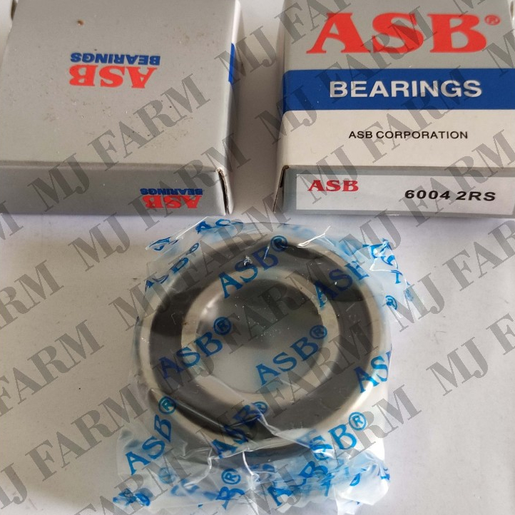 BEARING 6004 ASB / ASB 6004 2RS LAHER / ORIGINAL ASB
