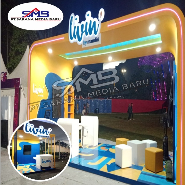 CUSTOM HURUF TIMBUL NYALA BAHAN AKRILIK GALVANIL STAINLESS BACKLIGHT | NEON BOX LAMPU INDOOR OUTDOOR