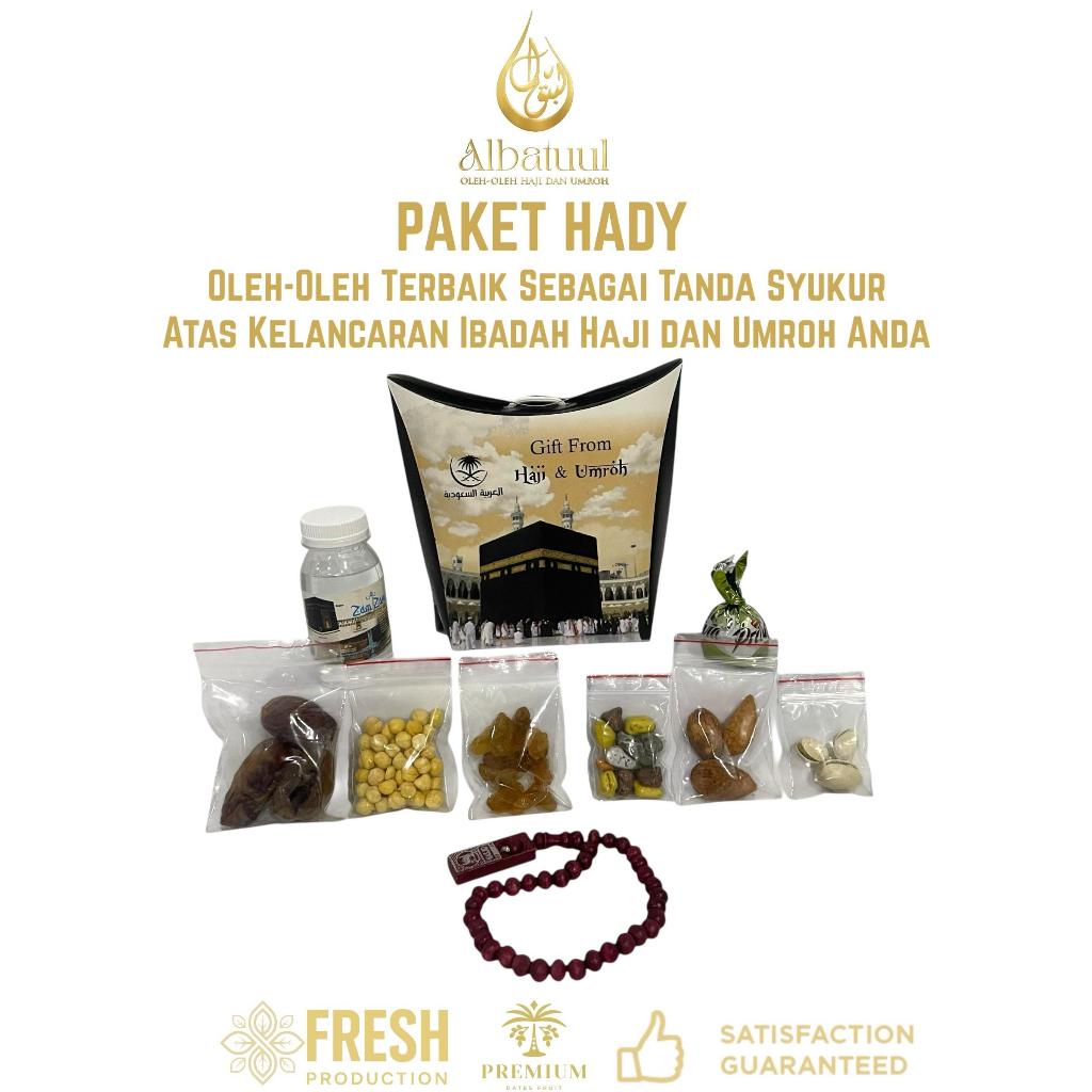 

PAKET HADY VOLUME 1 Oleh Oleh Haji Dan Umroh Premium Deluxe Terlaris