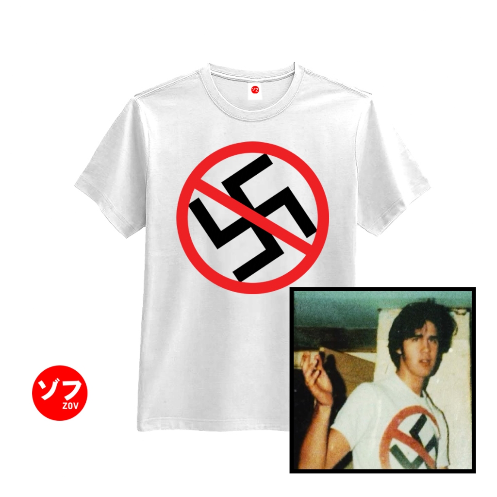 Kaos Nirvana Krist Novoselic Anti Nazi