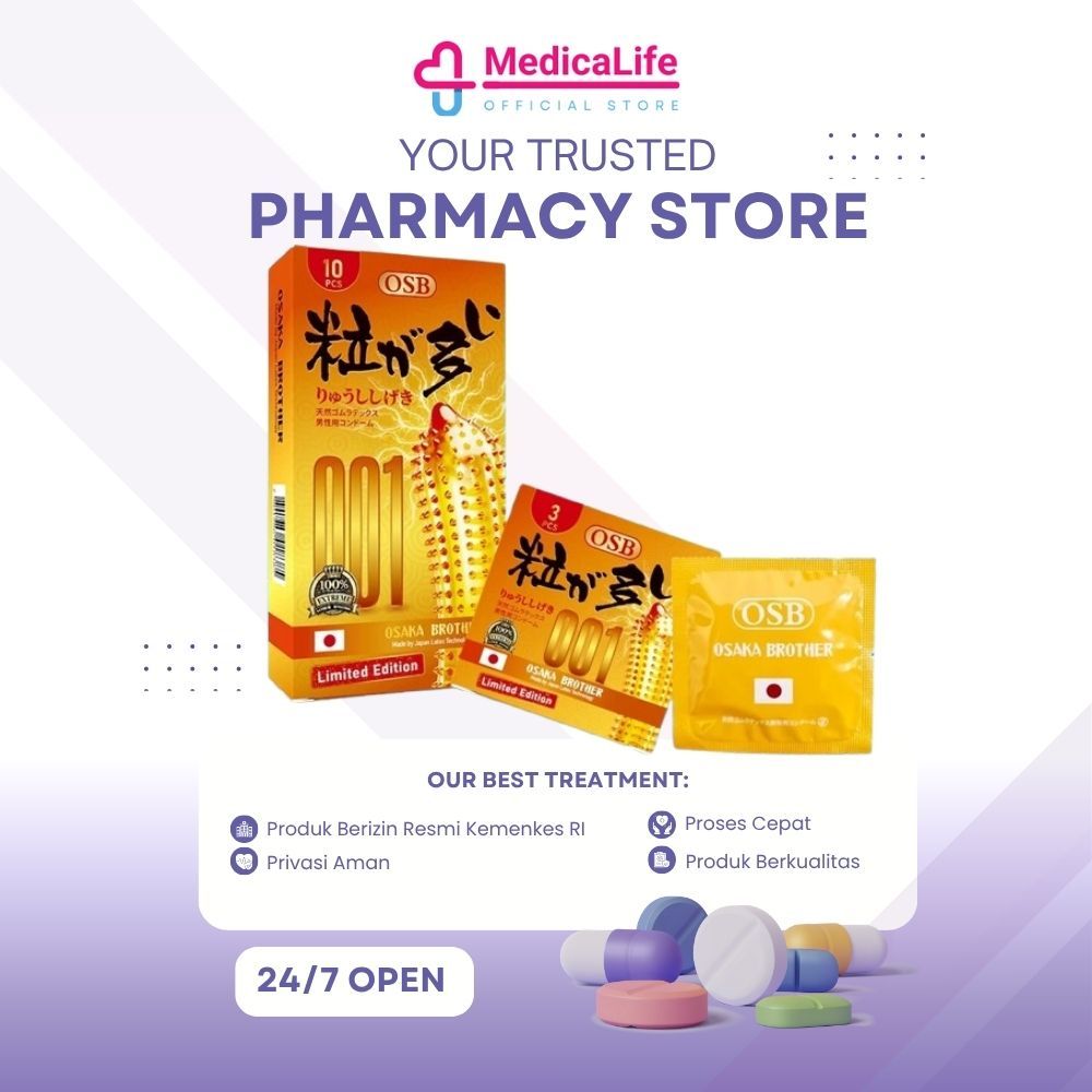 ORIGINAL Kondom Bergerigi Ekstrim Climax Viral Termurah MEDICALIFE