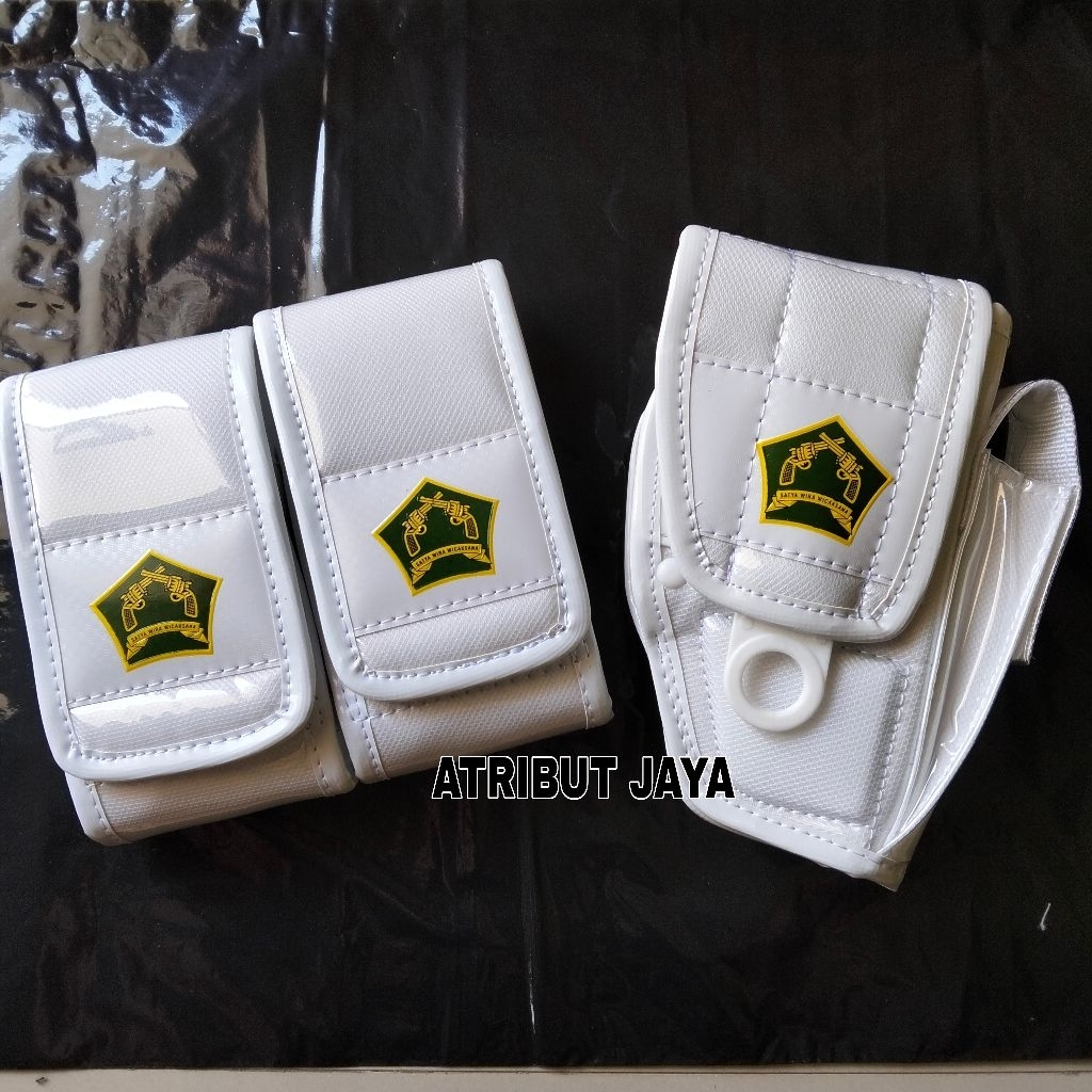 tas pinggang polisi militer pom ad