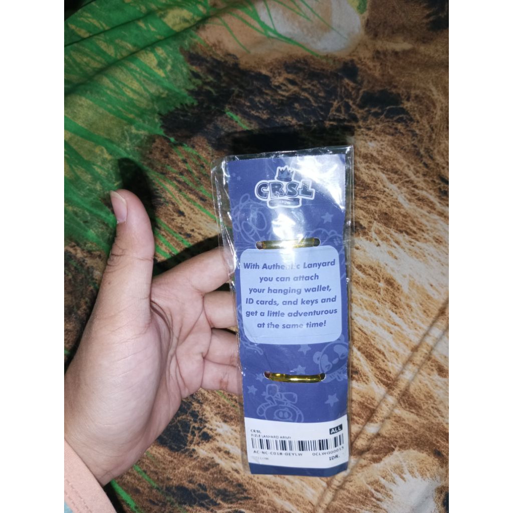 

crsl rizle lanyard army