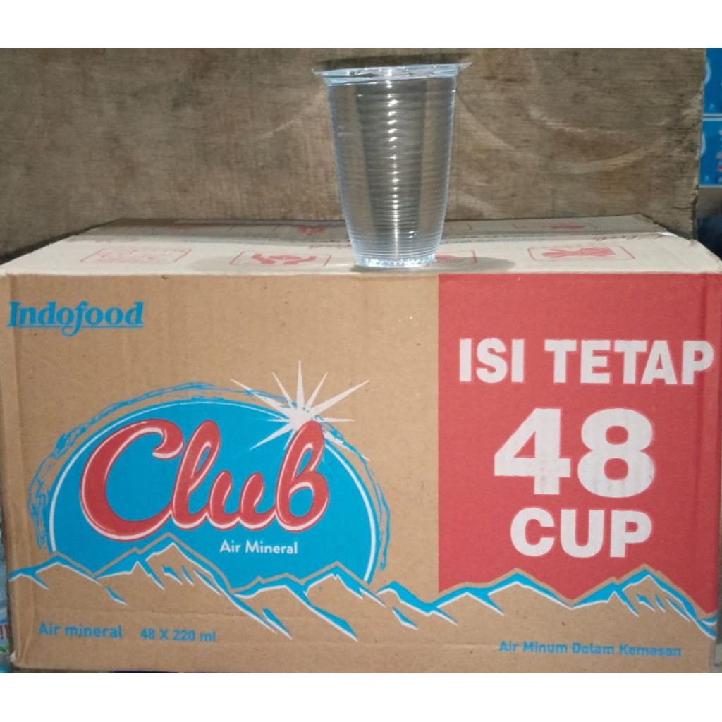 

Air Mineral Club 220 ML