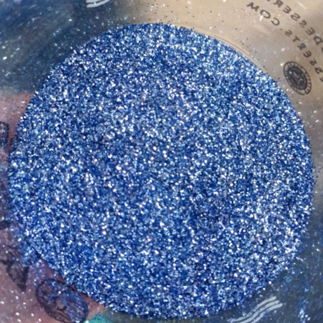 [GLITTER DENIM] 1/128 Glitter bubuk halus biru denim/ glitter bubuk halus / glitter kerajinan tangan