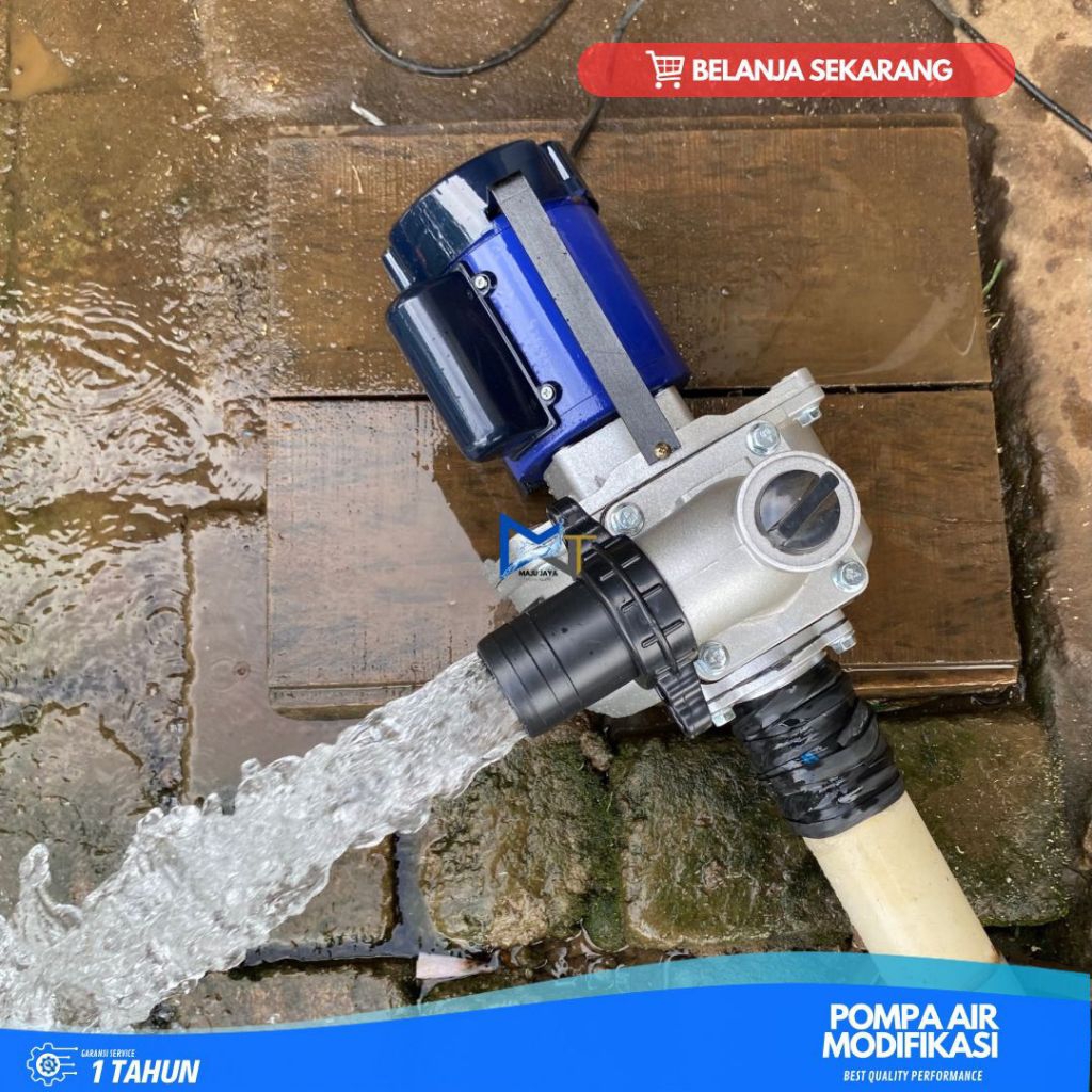 POMPA AIR DIESEL SHIMIZU MODIFIKASI ALKON 2 INCH