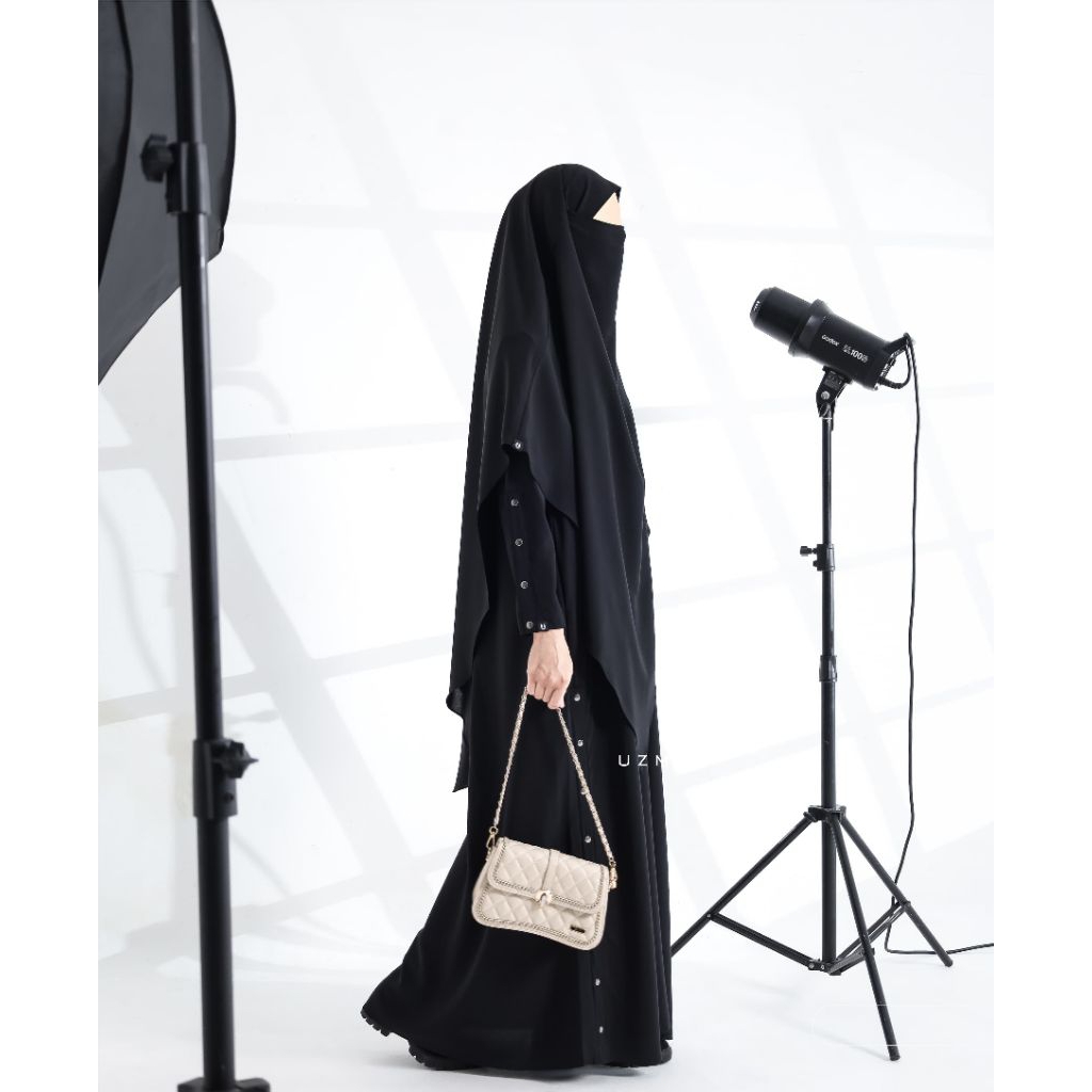 Kiyya abaya ori uzma hijab || Abaya cantik || Abaya murah