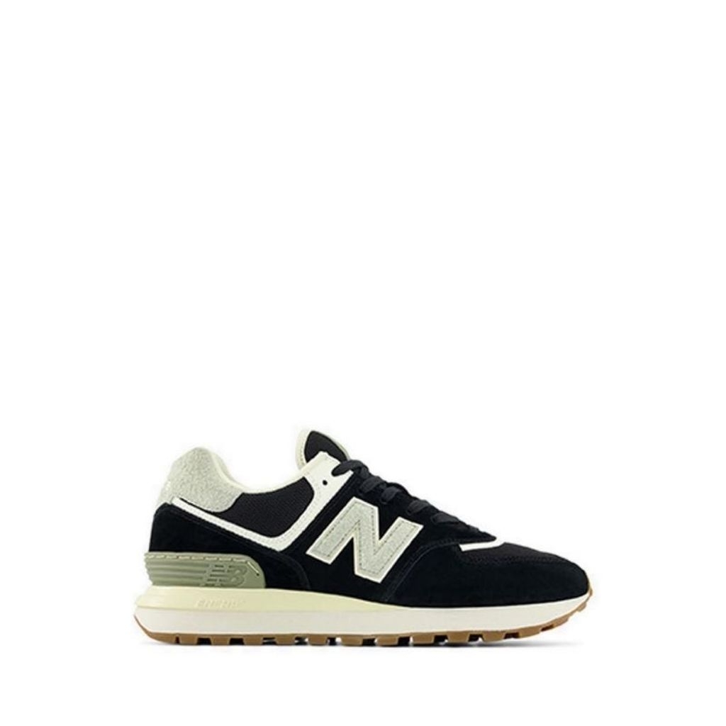 Sepatu Sneakers Pria New Balance 574 Legacy Black NEWU574LGBG