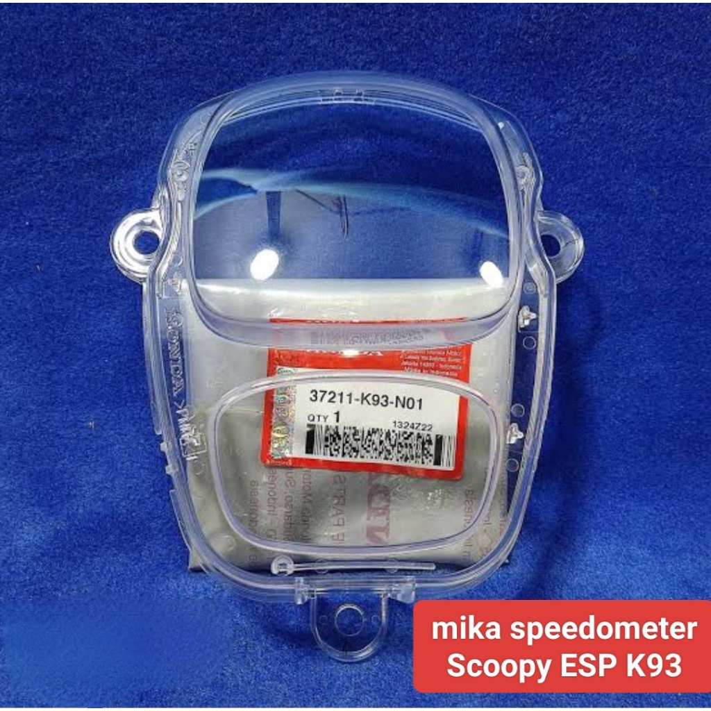 mika speedometer Scoopy ESP K93/37211k93n01