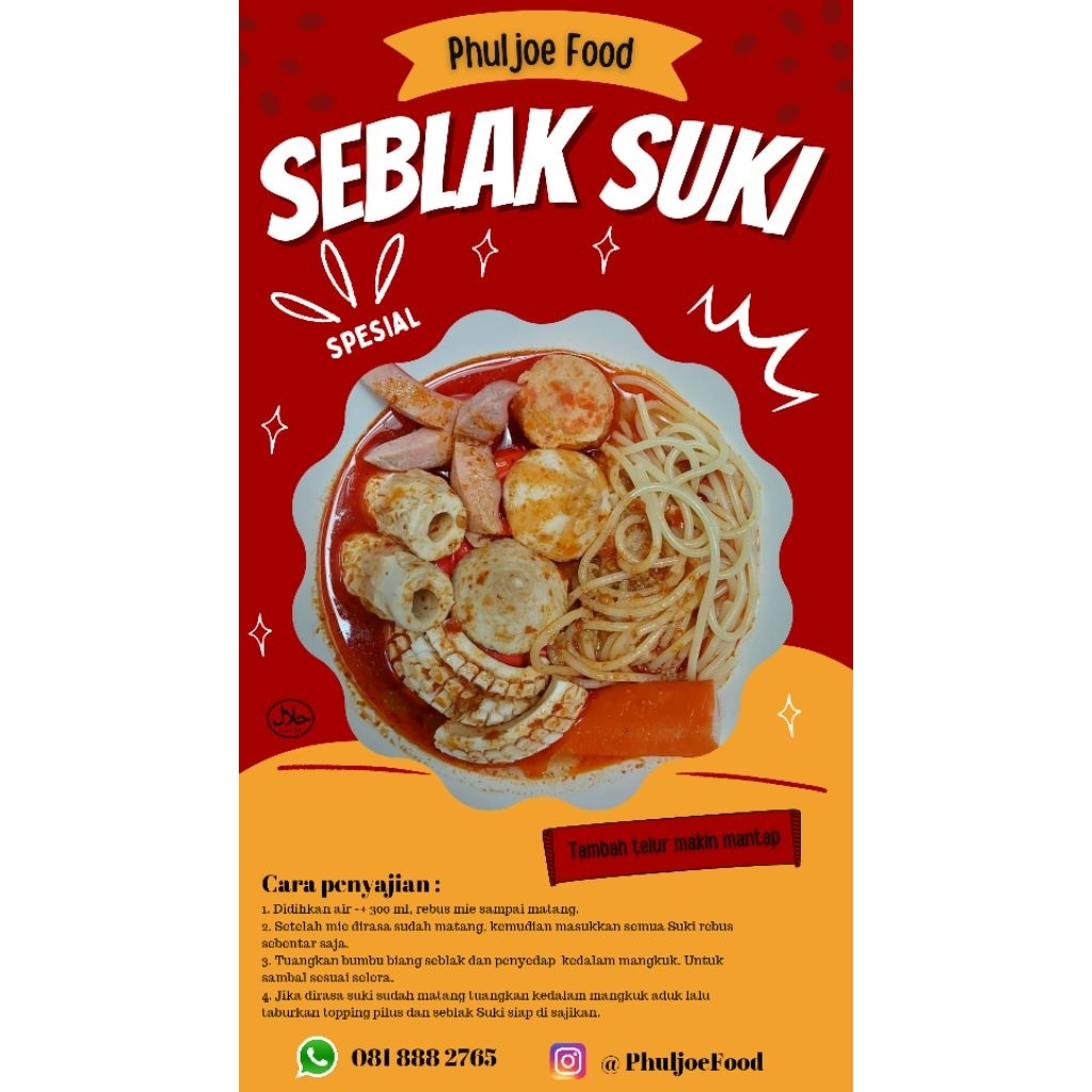 

Seblak.suki.instan.phuljoe.food