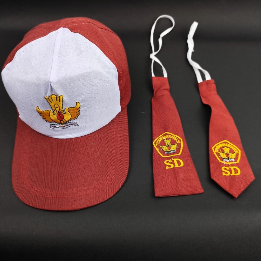 Grosir Kodian Topi Dasi Anak Sekolah SD