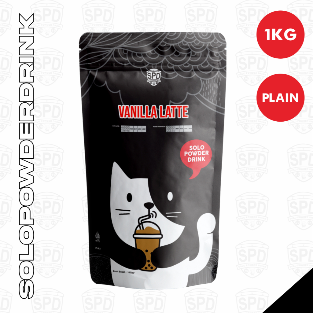 

Bubuk Minuman Rasa Vanilla Latte