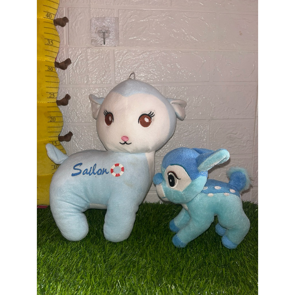 BONEKA SAILON/ KANCIL IMPORT