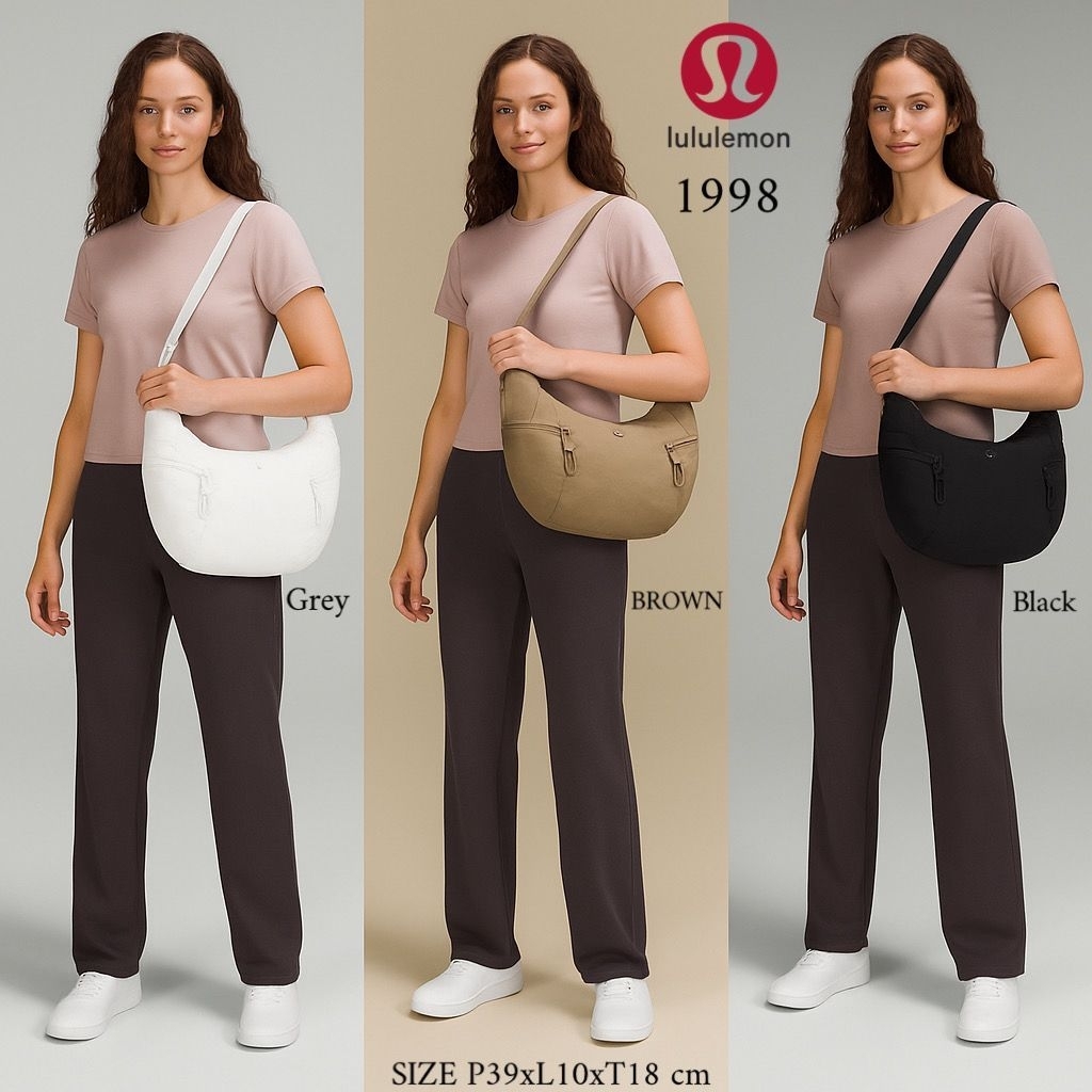 TAS SELEMPANG WANITA LULU LEMON