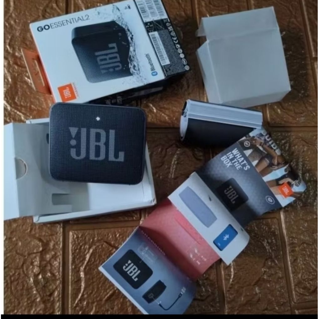 Jbl go essential 2 Original 100% Asli Baru/Segel/BNIB