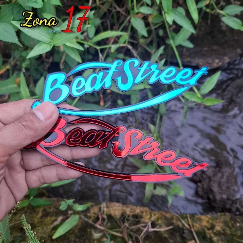 Emblem Beat street akriliksticker emblem Beat Street acrylic