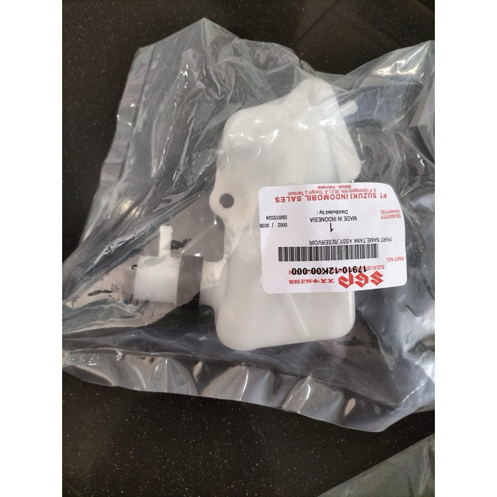 Tabung air radiator suzuki satria FU FI injeksi original sgp